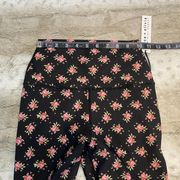 NWT💕ALICE + OLIVIA Aaron High-Rise Leggings Size XS - Picture 13 of 14